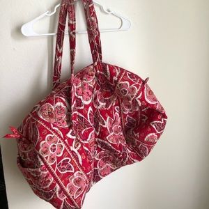 Vera Bradley duffle bag